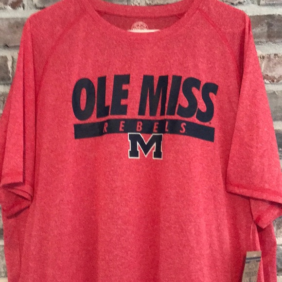 Rivalry Threads Other - Ole Miss Men’s Athletic Fit Shirt 2XL